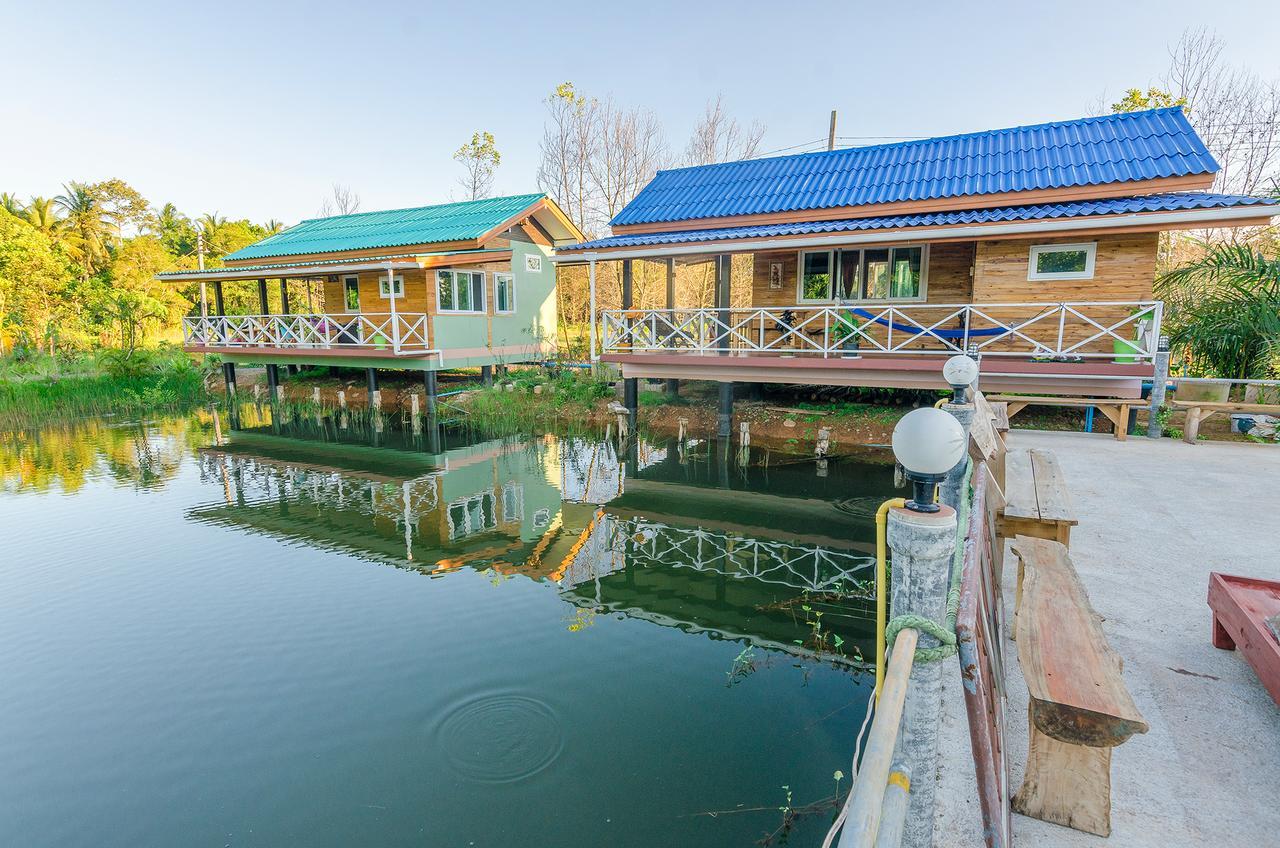 Ariya Garden Home Chumphon Eksteriør bilde