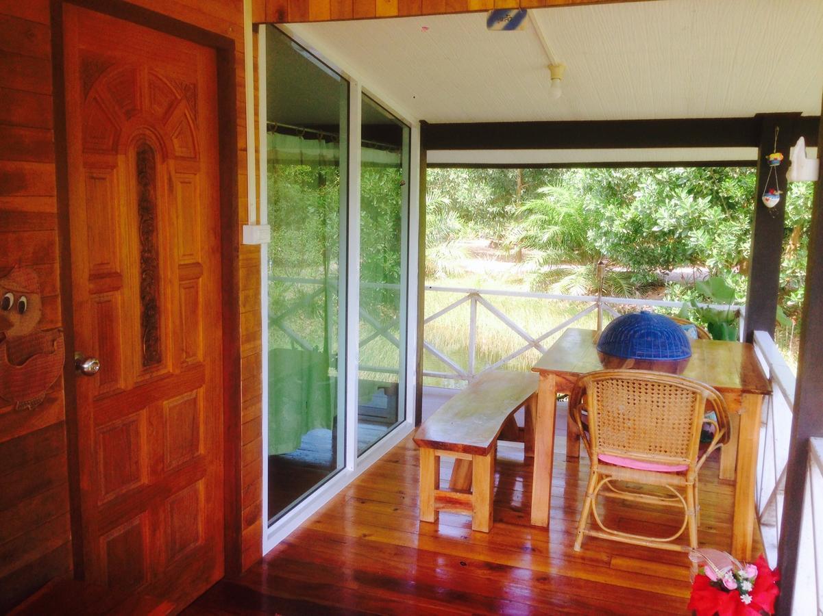 Ariya Garden Home Chumphon Eksteriør bilde